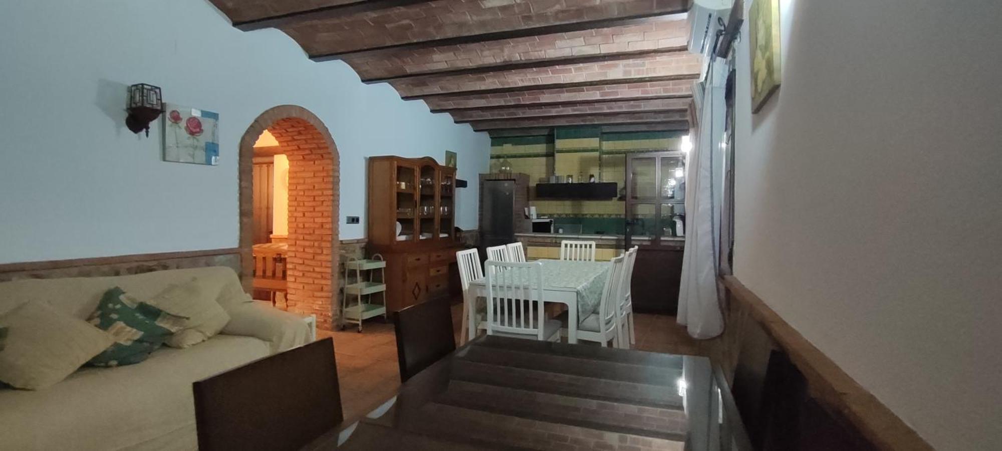 La Traviesa Casa Rural Aljucén Eksteriør billede